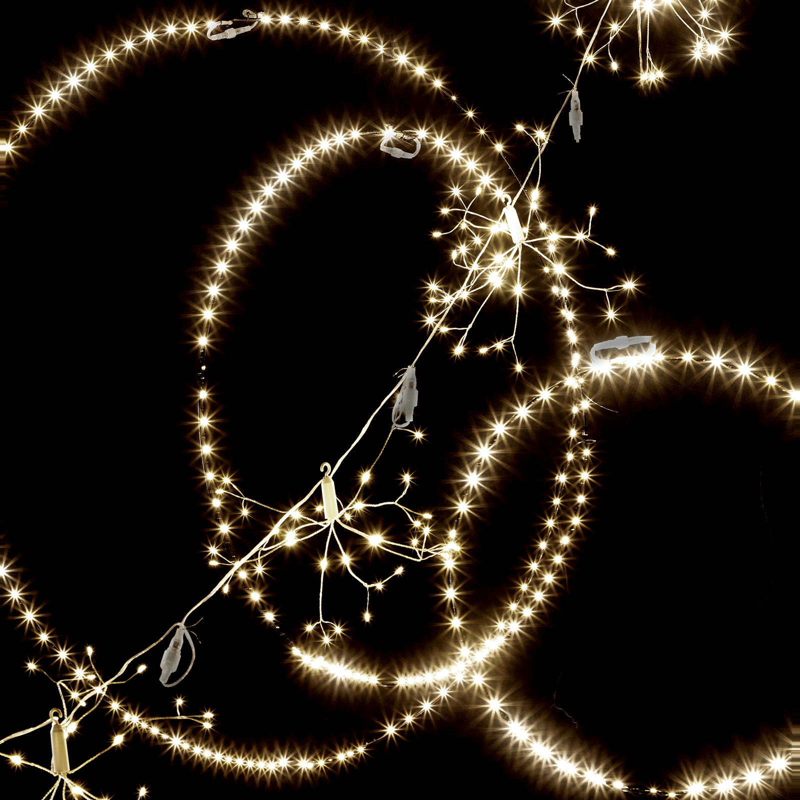 LED-Lichtring für außen, 50 cm Ø - 4 LED-Lichtring für außen, 50 cm Ø - 4