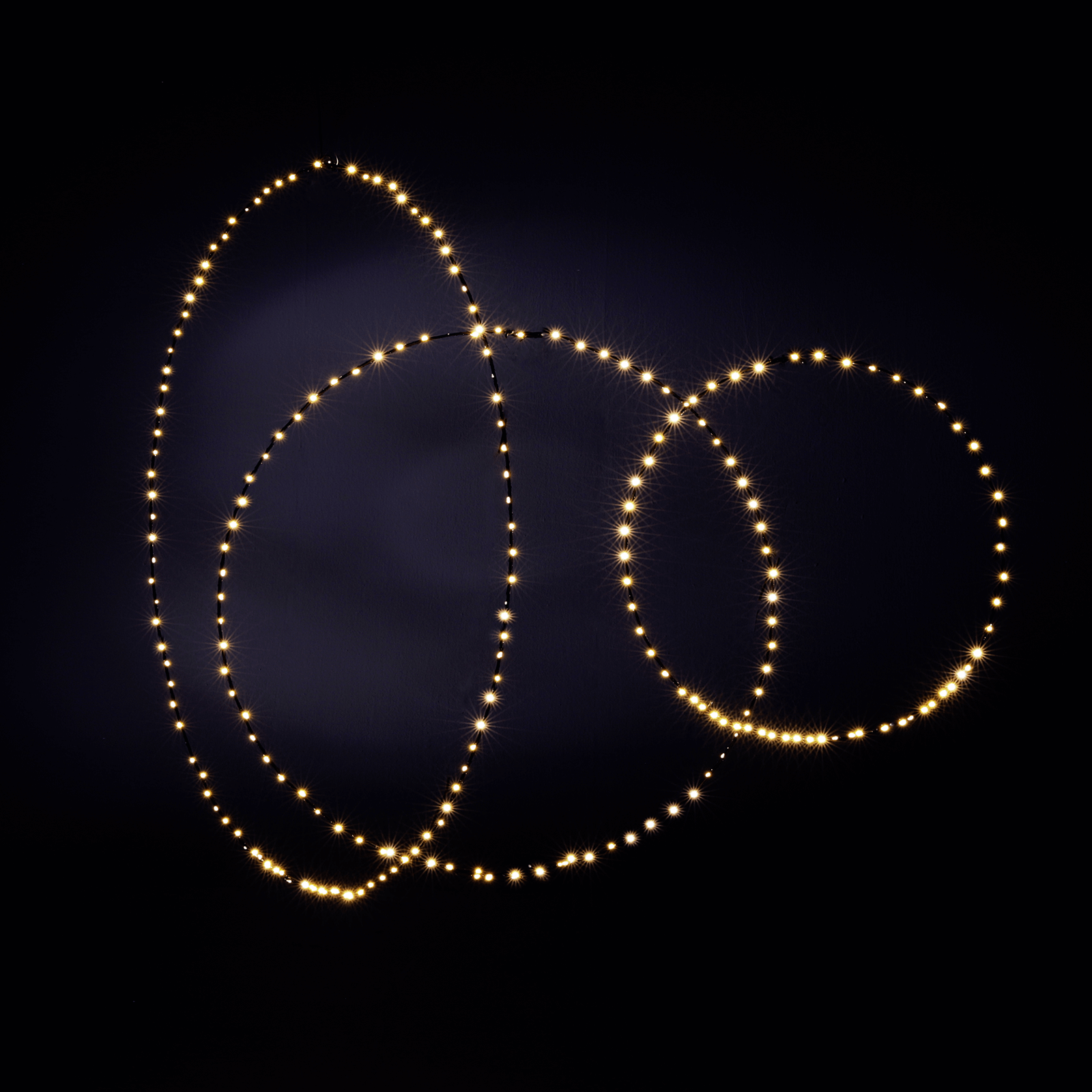 LED-Lichtring für außen, 50 cm Ø - 3 LED-Lichtring für außen, 50 cm Ø - 3