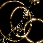 Anneau lumineux pour l'ext., LED chaude, Ø 75 cm - 4