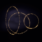 Anneau lumineux pour l'ext., LED chaude, Ø 75 cm - 3