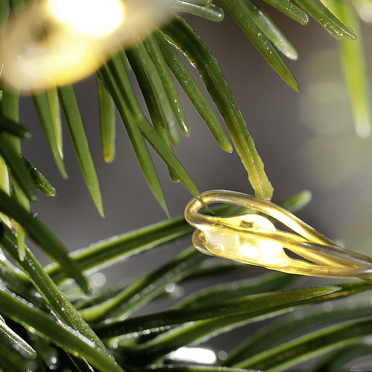 LED Draht Lichterkette Feuerwerk für außen, 6 m - 2