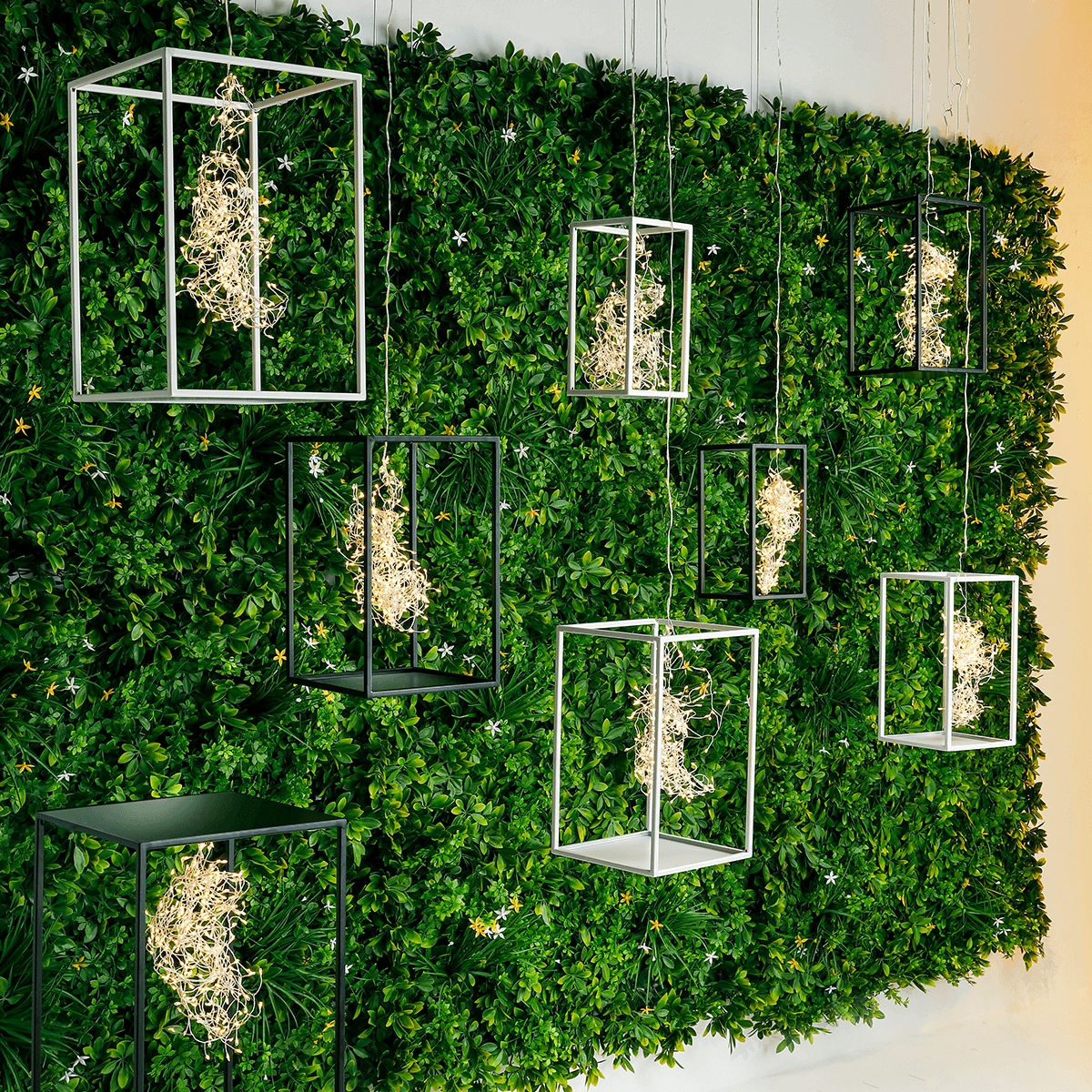 LED Draht Lichterkette Feuerwerk für außen, 6 m - 4