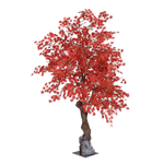 Arce artificial árbol de otoño, 240 cm - 1