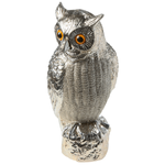 Decorative figure Owl 43 cm champagne colour - 0