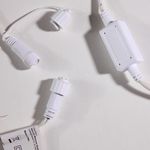 Cable de conexión IP44 para productos LED sistema IP67, blanco - 4