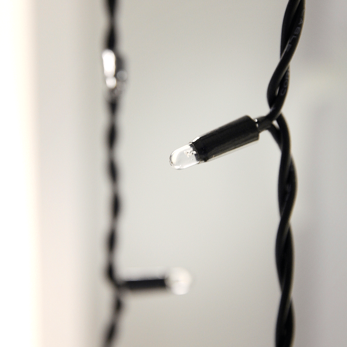 Sistema de cortina de luz LED profesional IP67, 500 cm sin cable de alimentación, negro - 1 Sistema de cortina de luz LED profesional IP67, 500 cm sin cable de alimentación, negro - 1