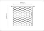 LED Profi Lichternetz System IP67, 200 cm ohne Zuleitung - 2