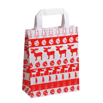 Paper bag "Norway" 22 x 18 cm - 0