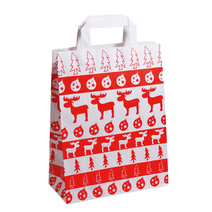 Paper bag "Norway" 28 x 22 cm