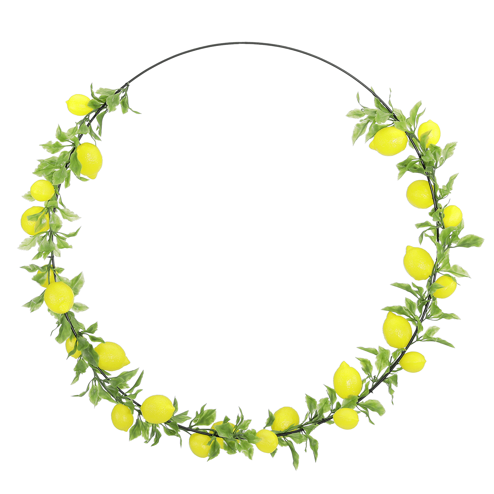 Dekoring, schwarz ca. 55 cm Ø, Metall - 2