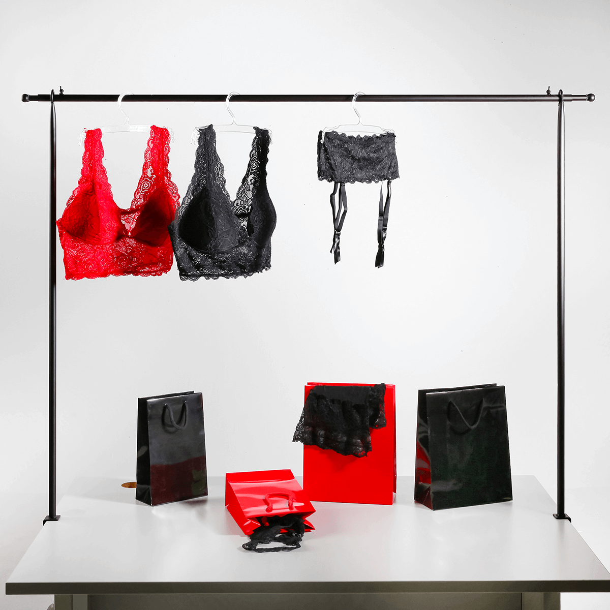 Barra de decoración de mesa, anchura 127 - 236 cm - 2 Barra de decoración de mesa, anchura 127 - 236 cm - 2