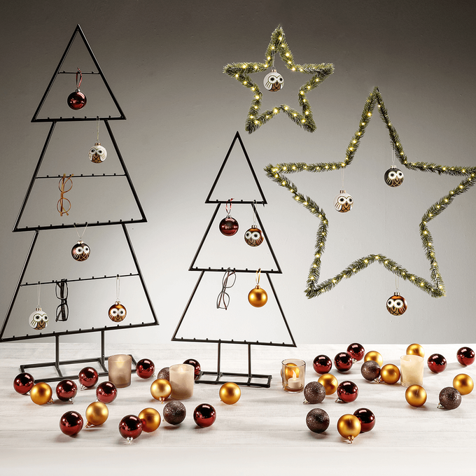 Metall-Tannenbaum 77 cm hoch | DecoWoerner