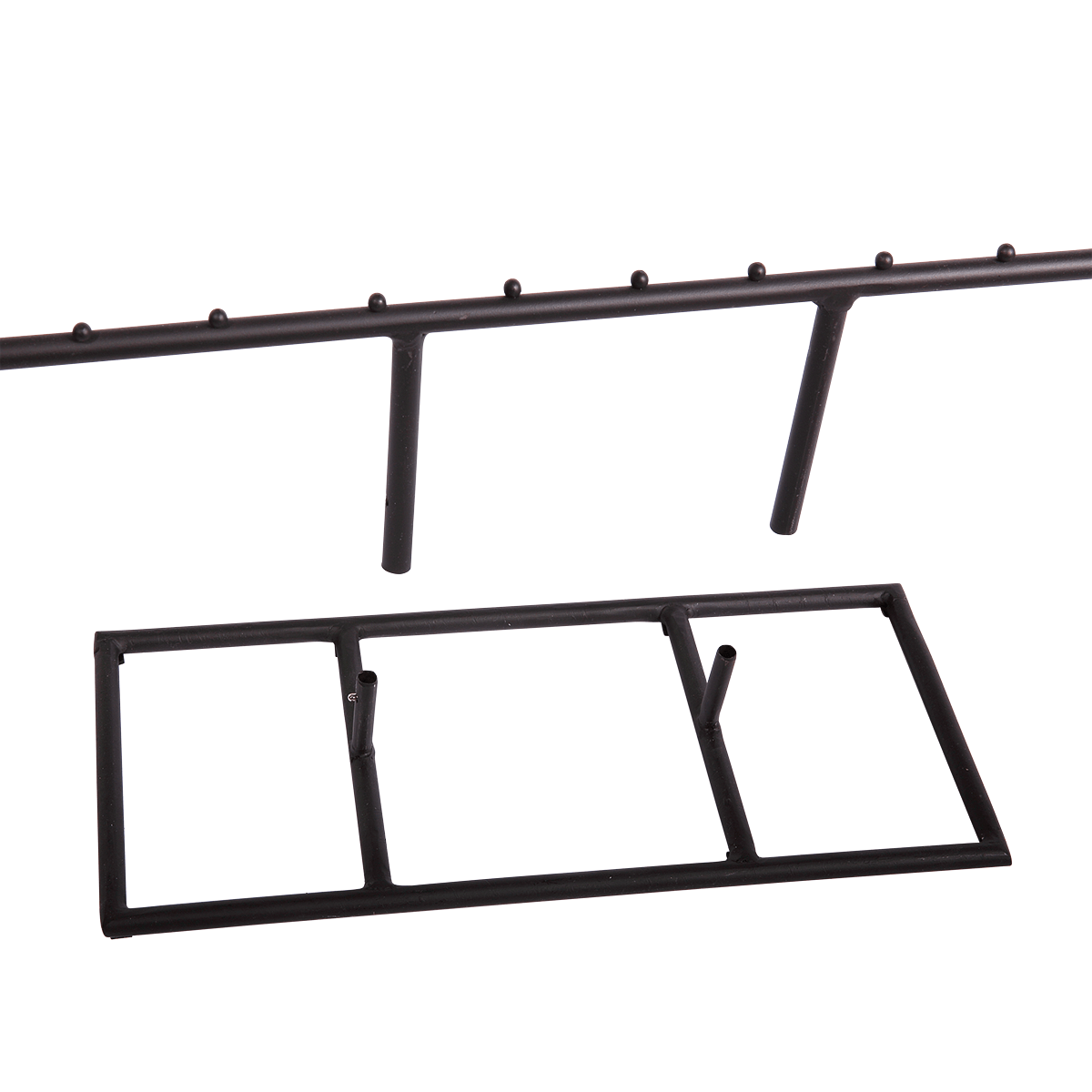 Metal fir tree height 110 cm - 3