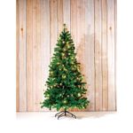 Árbol de Navidad artificial estrecho con LED 180 cm  - 5