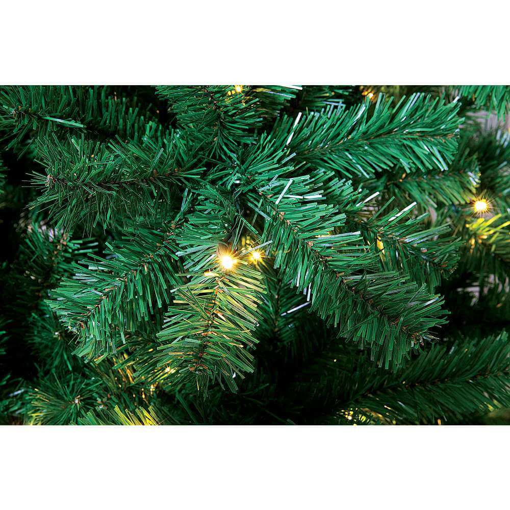 Narrow Artificial Christmas Tree with LED 210 cm - 2 Narrow Artificial Christmas Tree with LED 210 cm - 2