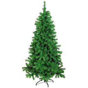 Sapin de Noël artificiel étroit 180 cm 