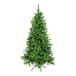 Narrow Artificial Christmas Tree 240 cm  - 0