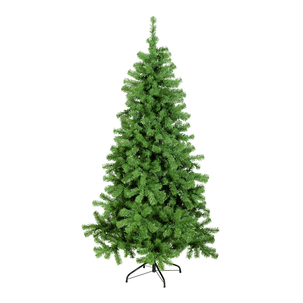 Sapin de Noël artificiel étroit 240 cm 