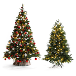 Artificial Christmas Tree Noble Fir 150 cm - 3