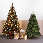 Árbol de Navidad Artificial Abeto Noble 150 cm - 2