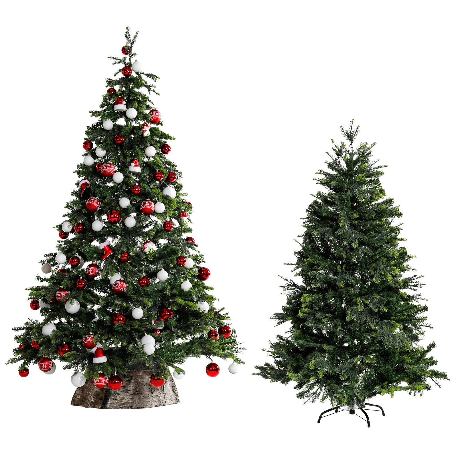 Künstlicher Weihnachtsbaum Edeltanne 180 cm - 4 Künstlicher Weihnachtsbaum Edeltanne 180 cm - 4