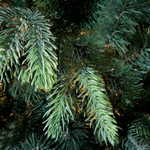 Künstlicher Weihnachtsbaum Edeltanne 180 cm - 2