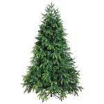 Künstlicher Weihnachtsbaum Edeltanne 180 cm - 0