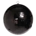 Bola de discoteca negra, Ø 20 cm - 0