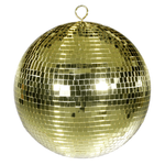 Discokugel gold, 30 cm Ø - 0