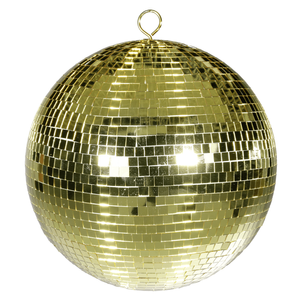 Discokugel gold, 30 cm Ø