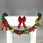 Fir garland Basic 270 cm, Ø 17 cm - 4