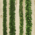 Fir garland Basic 270 cm, Ø 17 cm - 7