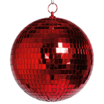 Disco ball red, Ø 30 cm - 0