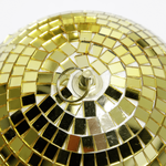 Disco ball, gold, Ø 40 cm - 1