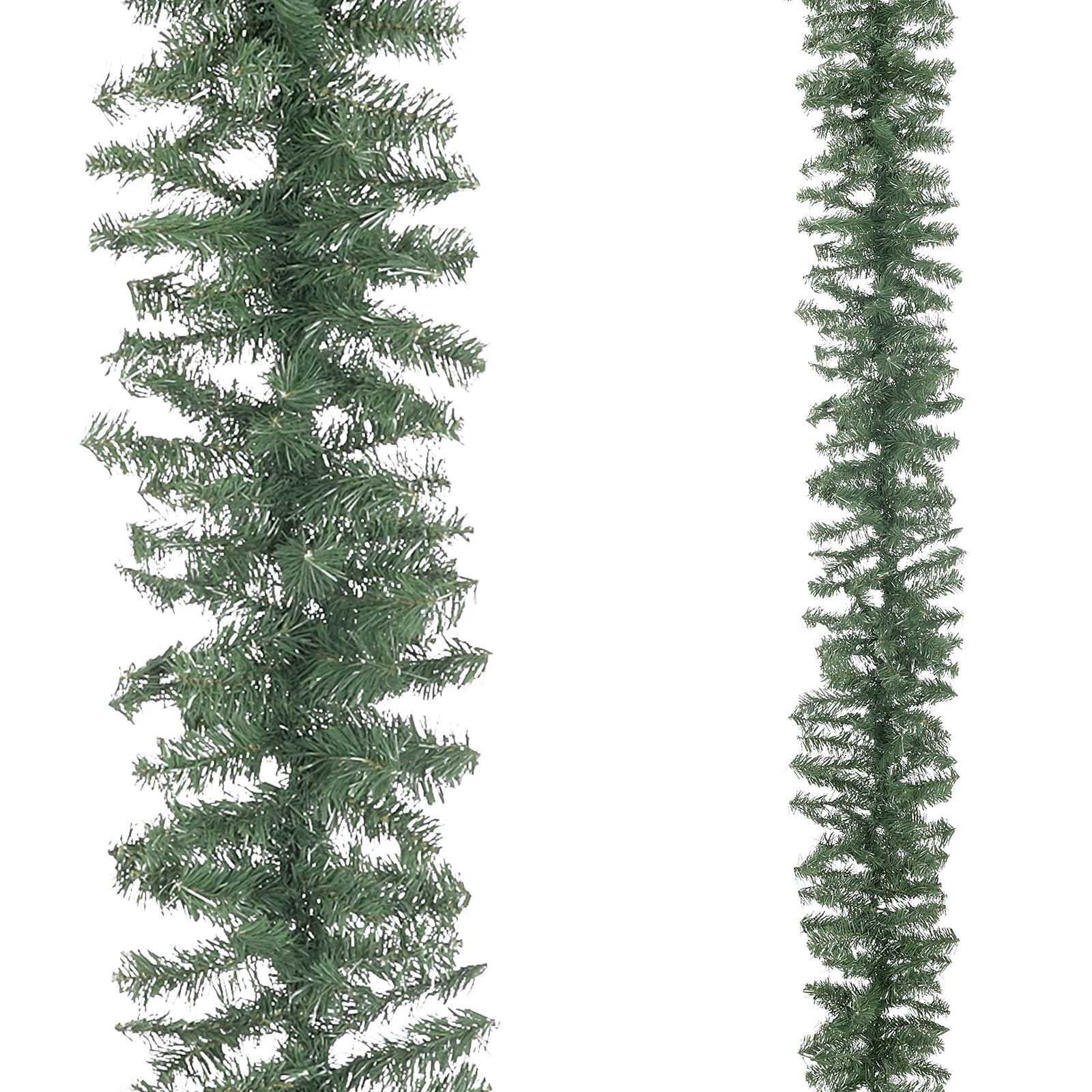 Tannengirlande Basic 270 cm, 30 cm Ø - 2 Tannengirlande Basic 270 cm, 30 cm Ø - 2