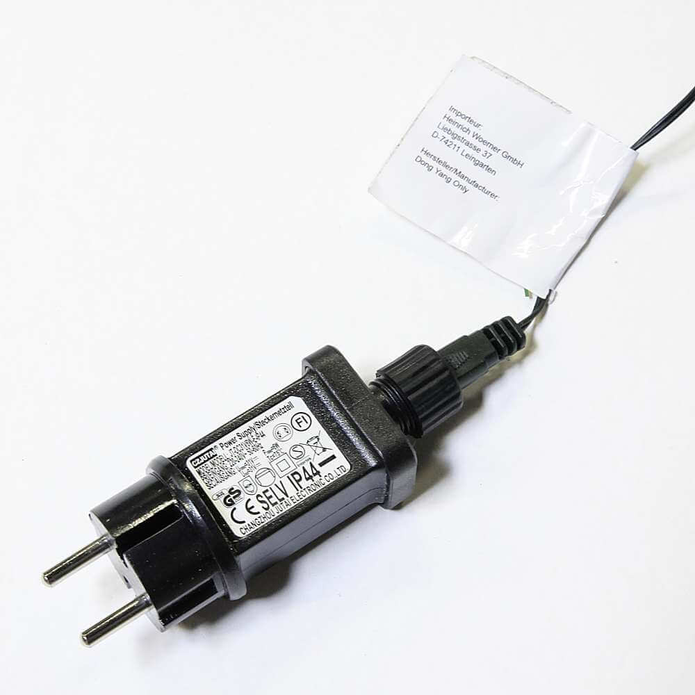 Tannengirlande Basic mit LED 270 cm, 17 cm Ø - 2 Tannengirlande Basic mit LED 270 cm, 17 cm Ø - 2