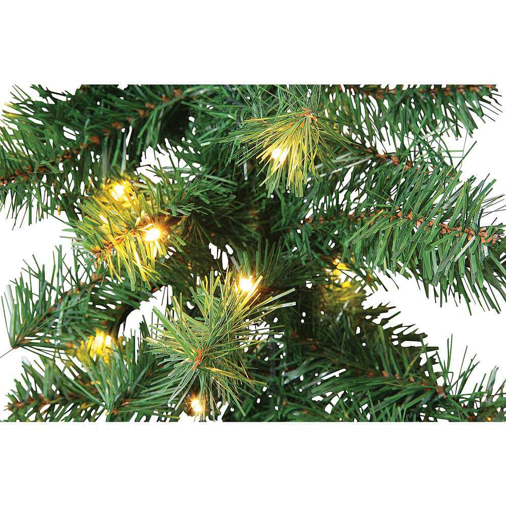 Tannengirlande Basic mit LED 270 cm, 17 cm Ø - 3 Tannengirlande Basic mit LED 270 cm, 17 cm Ø - 3