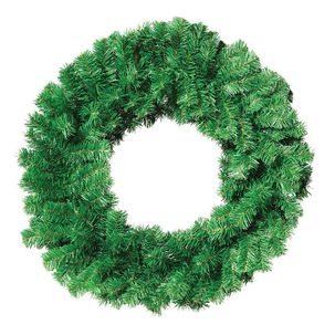 Fir wreath Basic, Ø 60 cm, semi three-dimensional