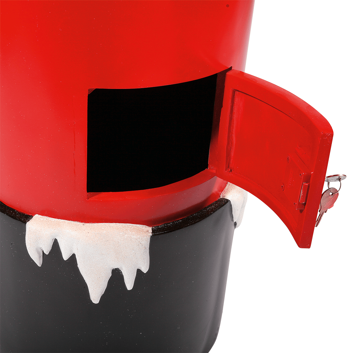 Deko Briefkasten Weihnachtsmann, 100 cm hoch - 2 Deko Briefkasten Weihnachtsmann, 100 cm hoch - 2