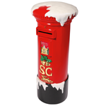 Decorative mailbox Santa Claus, height 100 cm - 0