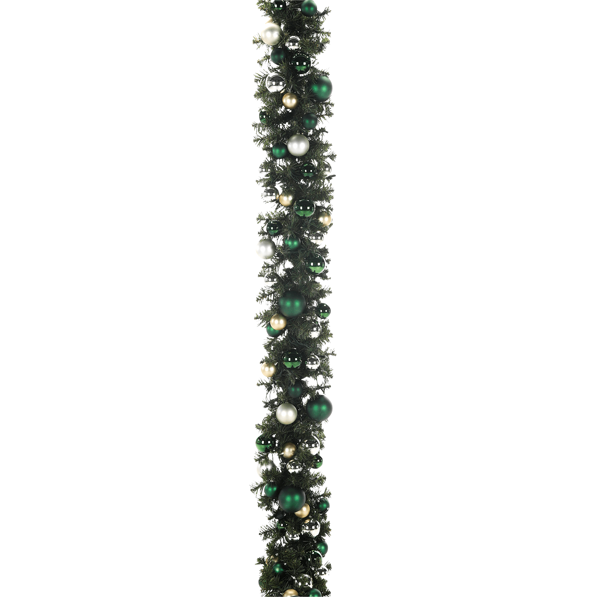 Tannengirlande Deluxe 270 cm, 30 cm Ø - 7 Tannengirlande Deluxe 270 cm, 30 cm Ø - 7
