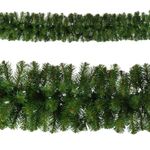 Fir garland Deluxe 270 cm, Ø 30 cm - 0