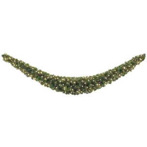 Fir garland Standard, LED, 270 cm, Ø 35 cm