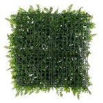 Artificial Box tree fern panel, 50 x 50 cm - 1