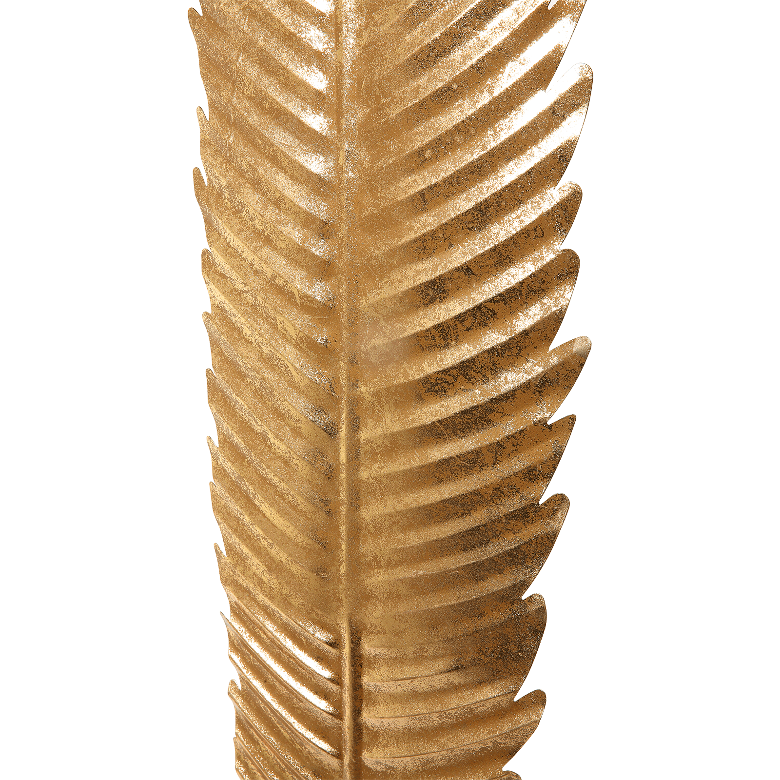 Decorative presenter Feather gold 134 cm - 1