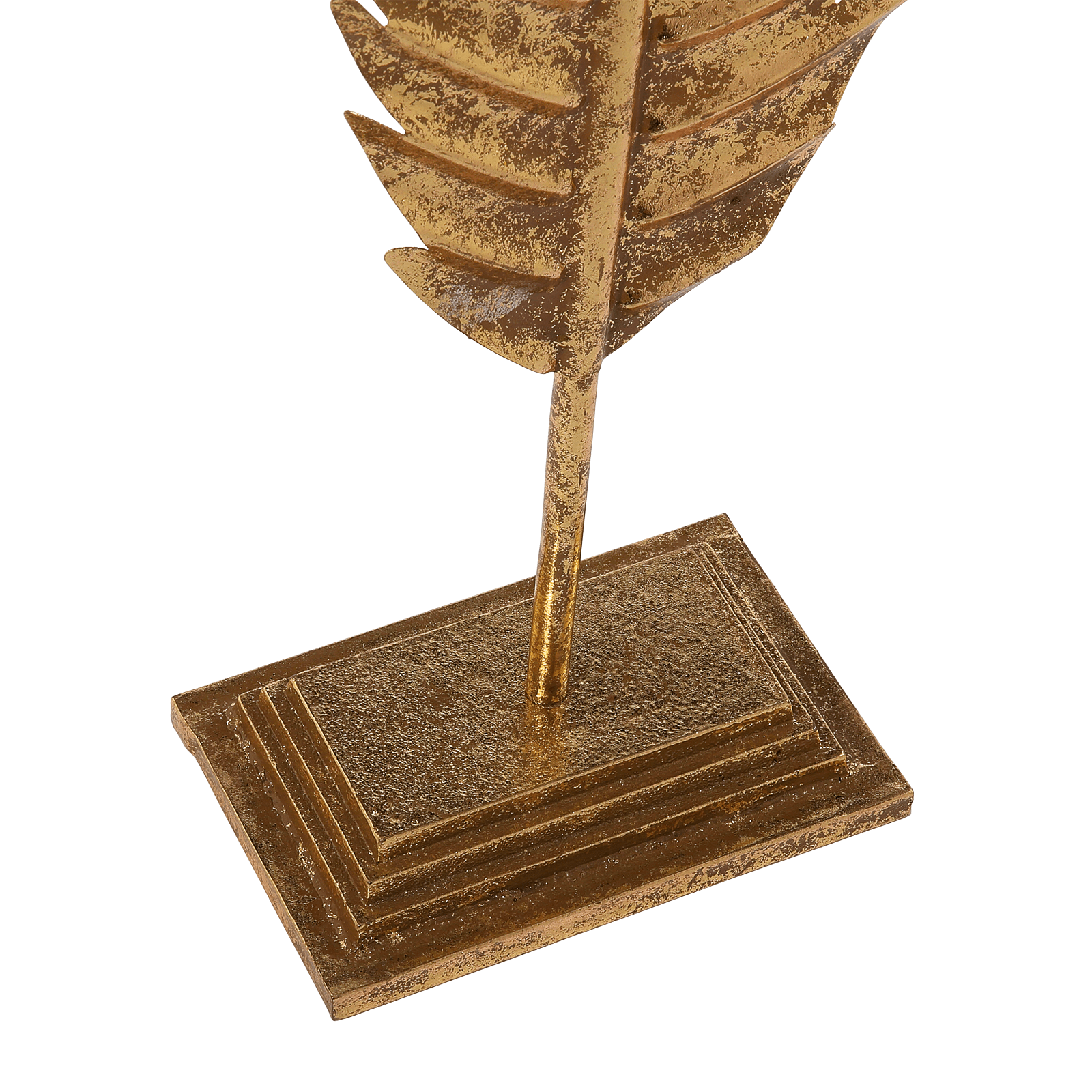 Decorative presenter Feather gold 134 cm - 2