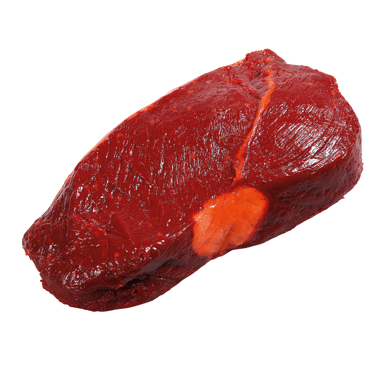 Maniquí de carne de vacuno cruda 26 cm - 2 Maniquí de carne de vacuno cruda 26 cm - 2