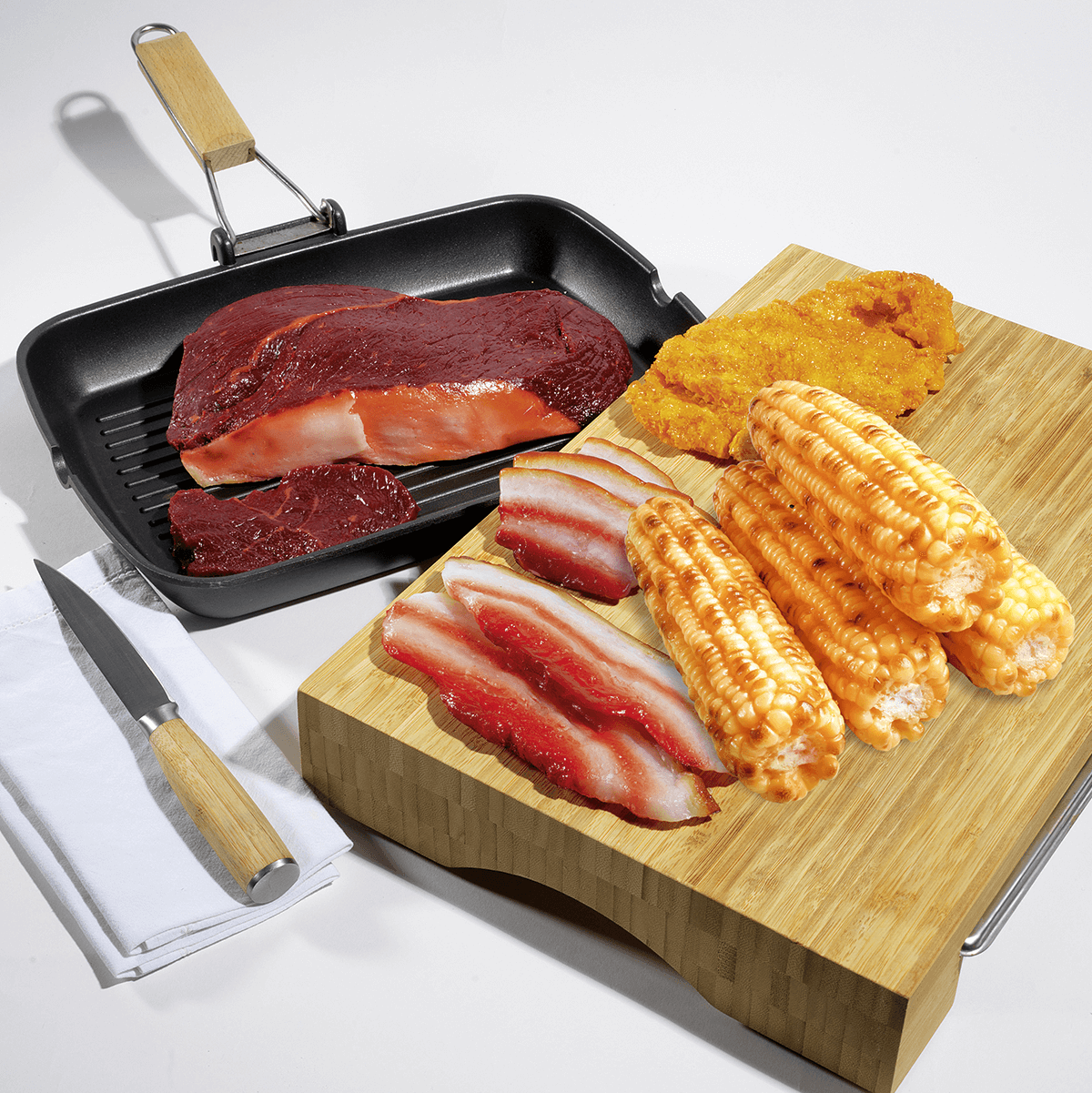 Maniquí de carne de vacuno cruda 26 cm - 7 Maniquí de carne de vacuno cruda 26 cm - 7