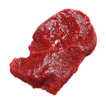 Beef tenderloin raw food dummy - 1