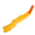 Crevette frite, fausse nourriture, 12 cm - 0